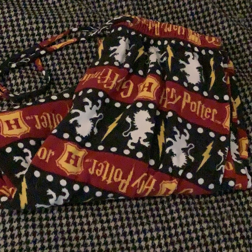 Harry Potter long pj bottoms, new